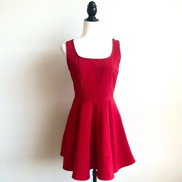 home before daylight red dress